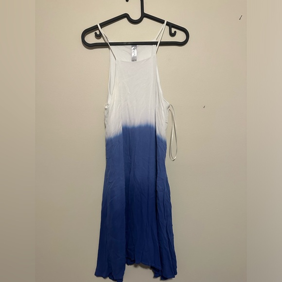 mahina blue and white summer dress. Size S - Picture 1 of 2